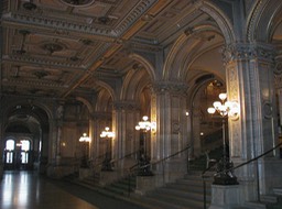 Opera House - entry