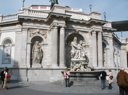 On the street, Vienna 
