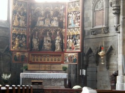 one St. Stephans alterpiece 