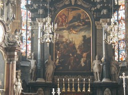 another St. Stephans alter