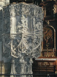 a St. Stephans pulpit