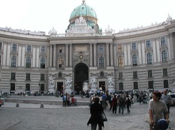 part of Hofburg Palace, Vienna 