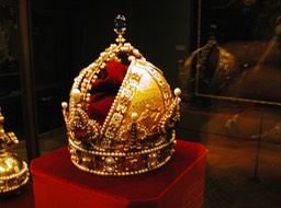 in Hofburg treasury