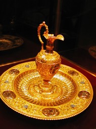 in Hofburg treasury - 2
