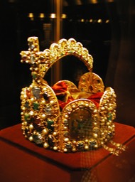 in Hofburg treasury -3