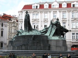 Jan Hus memorial 