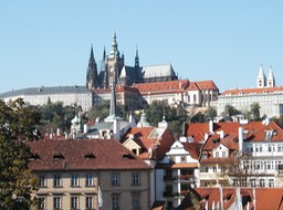 Little Quarter & Castle from across river