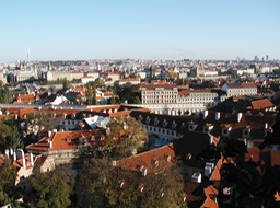 Prague from the Castle