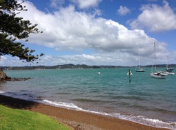 Paihia across from Russell