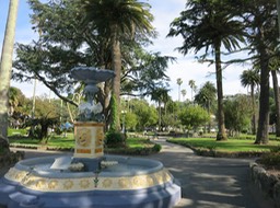 Park entrance, Napier