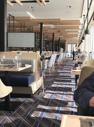 part of our restaurant