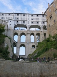 part of the castle