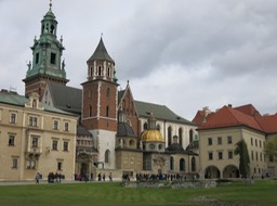 part of the Wawel Hill complex; Krakow