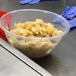 pasty ingredients