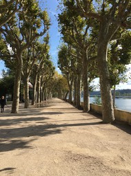 path along the river, Coimbra