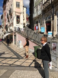 pedestrian streets, Coimbra