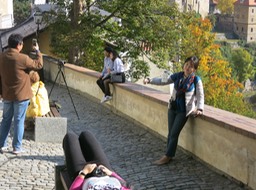 people watching can be interesting