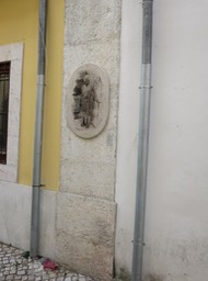 photos on the wall of deceased residents
