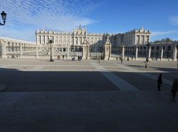 Plaza de la Armeria, Royal Palace, Madrid