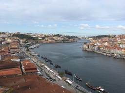 Porto, across the Duro from Gaia
