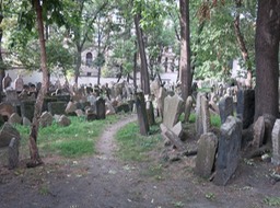 Prague Old Jewish cemetery