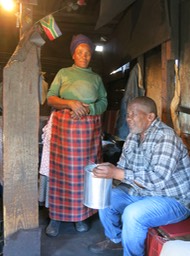 proprietress at the shebeen