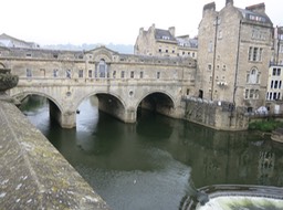 Pulteney Bridge in Bath