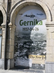 reminder of four hours of bombing