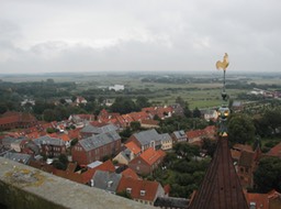 Ribe- from the top of cathedral