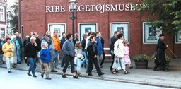 Ribe- night watchman walk