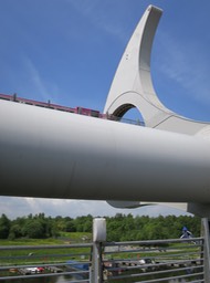 riding the Falkirk Wheel