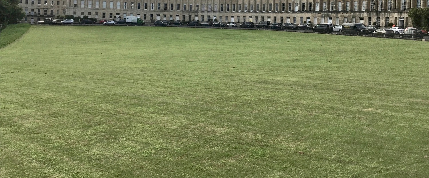 royal crescent in Bath
