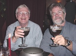 Russ & Kevin - Belgium Beer
