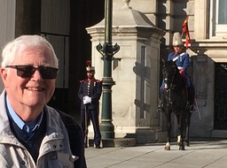 Russ's 80th birthday at the Royal Palace in Madrid