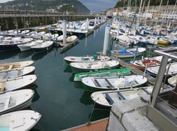 San Sebastian small boat harbor