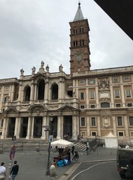 Santa Maria Maggiore basilica - front