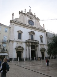 Sao Domingos Church, Lisbon