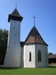 Scherzlingen Church; Thun (~762)