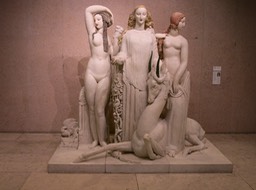 sculpture, Gulbenkian Museum