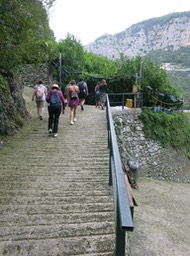 second part of climb