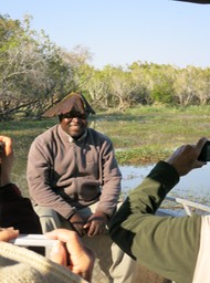 showing a use for a lilley pad
