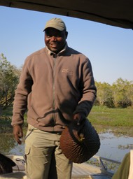 showing a use for a lilley pad