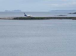 Sitka has commercial air traffic