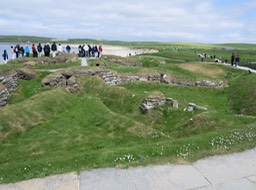 Skara Brae site; Orkney Islands