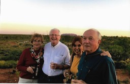 Sounds of Silence dinner with table mates from Oregon