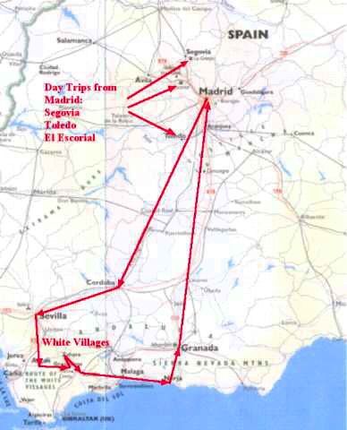 Trip Itinerary