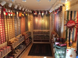 specialty shop selling canned sardines