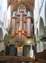 St Bravo, Haarlem, 5,068 pipe organ (~1735)