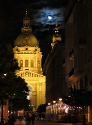 St. Istvan Basicila; Budapest