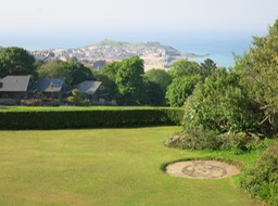 St. Ives viewed from our hotel